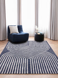 Asiatic Rugs Blue Matrix Solstice Rug