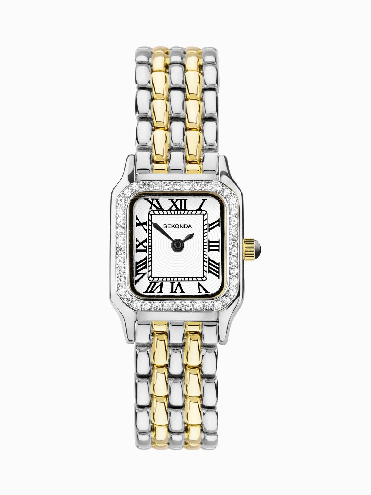 Sekonda Silver Monica 20mm watch (British brand)