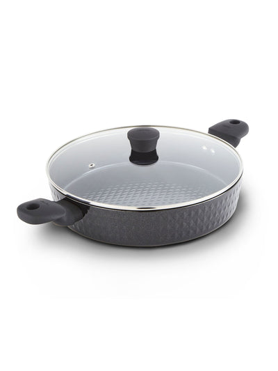 Plat à gratin peu profond Tower Noir 30cm