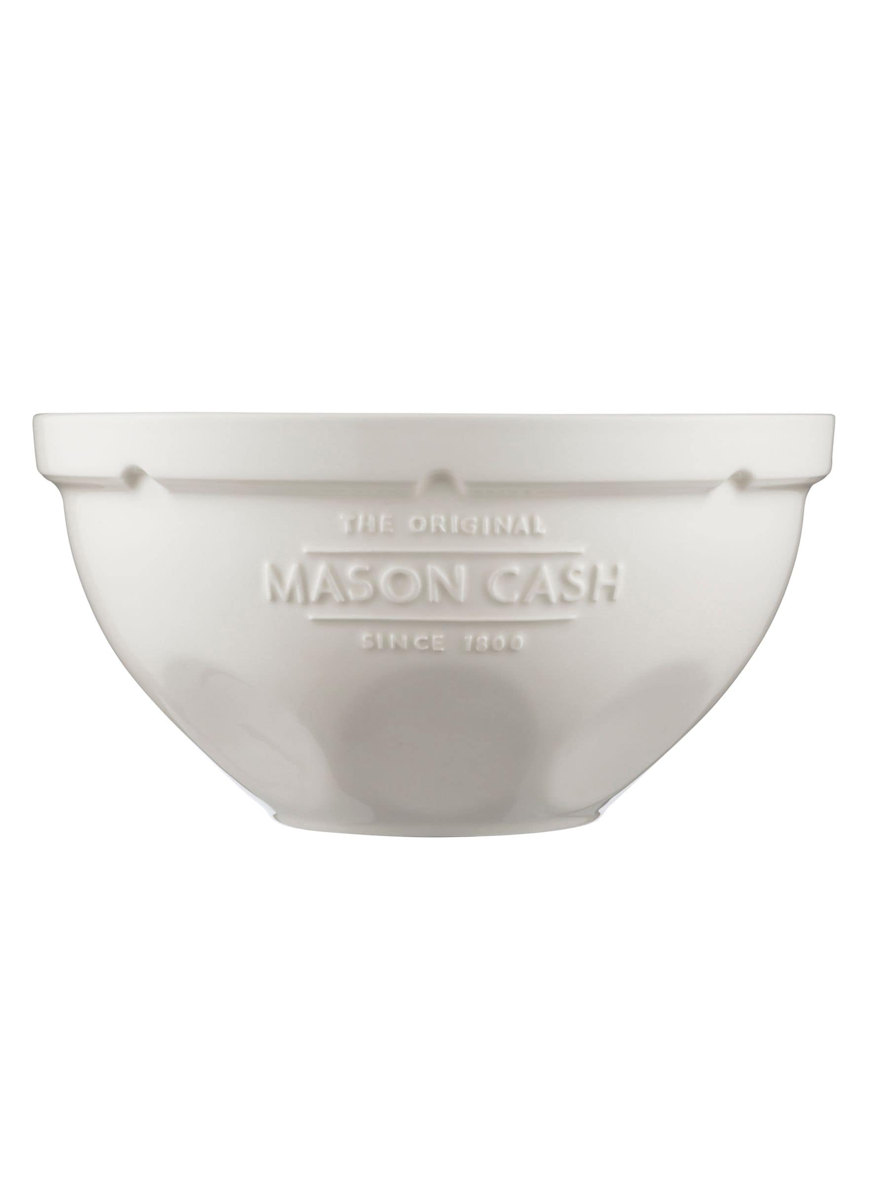 Mason Cash cream mixing bowl, imported from the UK
