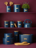Typhoon Navy Otto cake tins set of 2 (British brand)