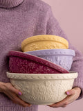 Mason Cash In the Meadow mixing bowl lilac 24cm - British product