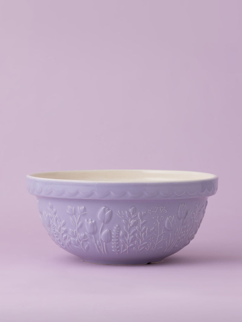 Mason Cash In the Meadow mixing bowl lilac 24cm - British product