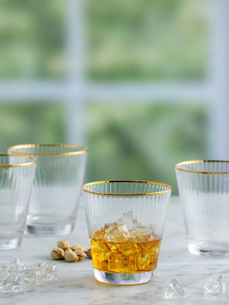 Ravenshead Roma Mixer Glass Sett med 4