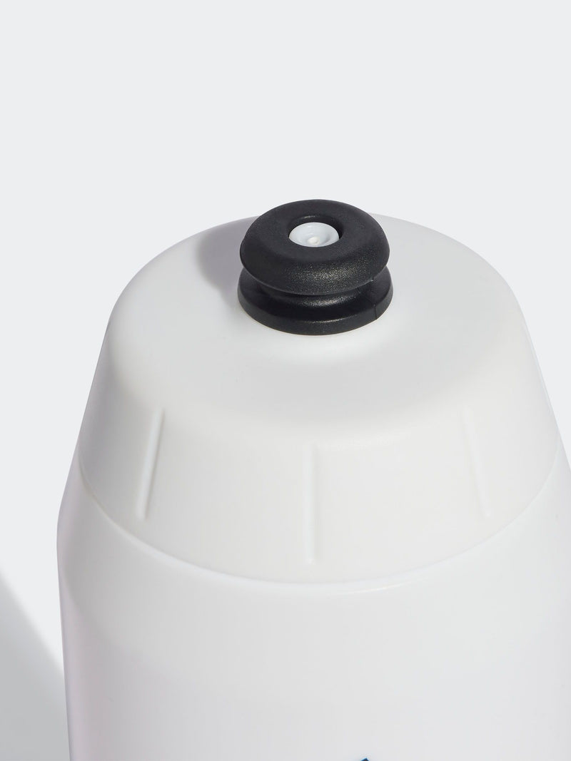 adidas white black Performance Tiro water bottle 750ml, imported from the UK