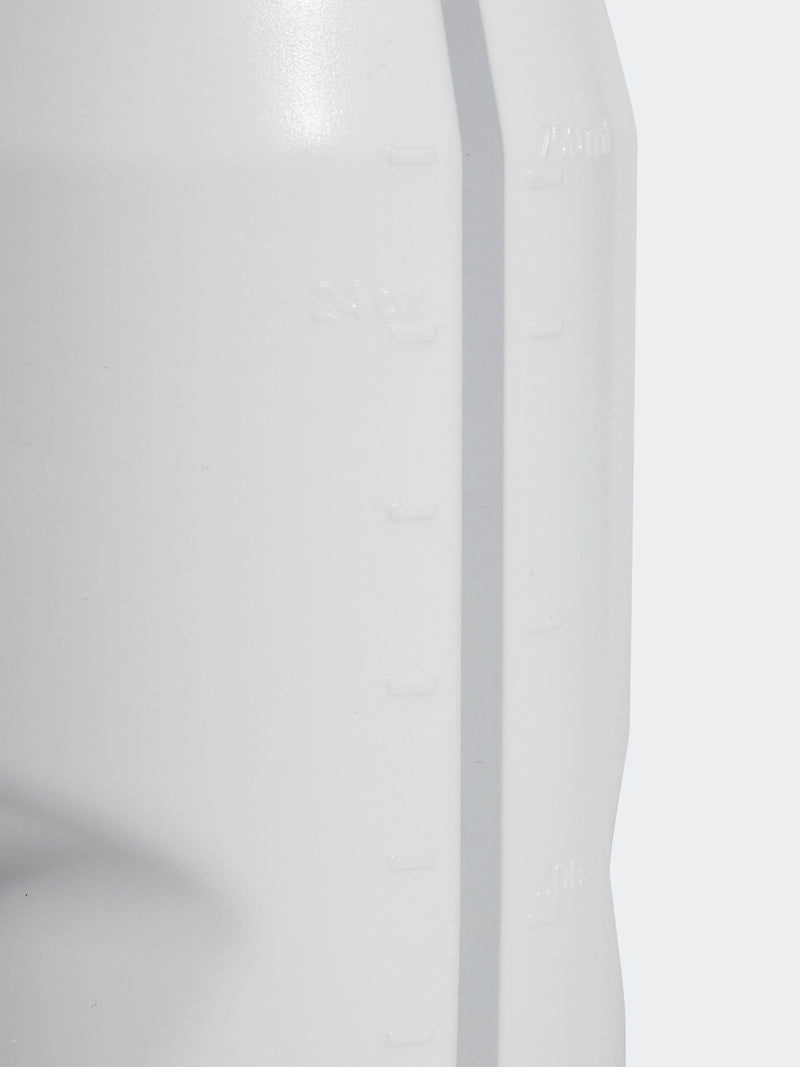 adidas white black Performance Tiro water bottle 750ml, imported from the UK