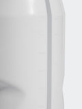 adidas white black Performance Tiro water bottle 750ml, imported from the UK