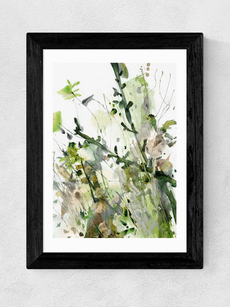East End Prints Green Way by Dan Hobday