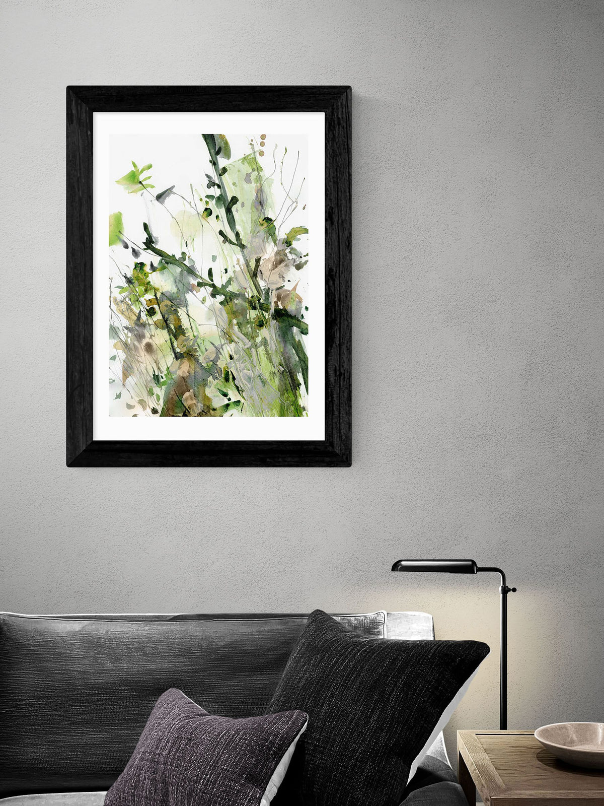 East End Prints Green Way by Dan Hobday