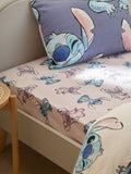 Disney pink Lilo & Stitch fitted sheet, imported from the UK
