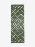 Sage Green Berber runner rug from a British brand