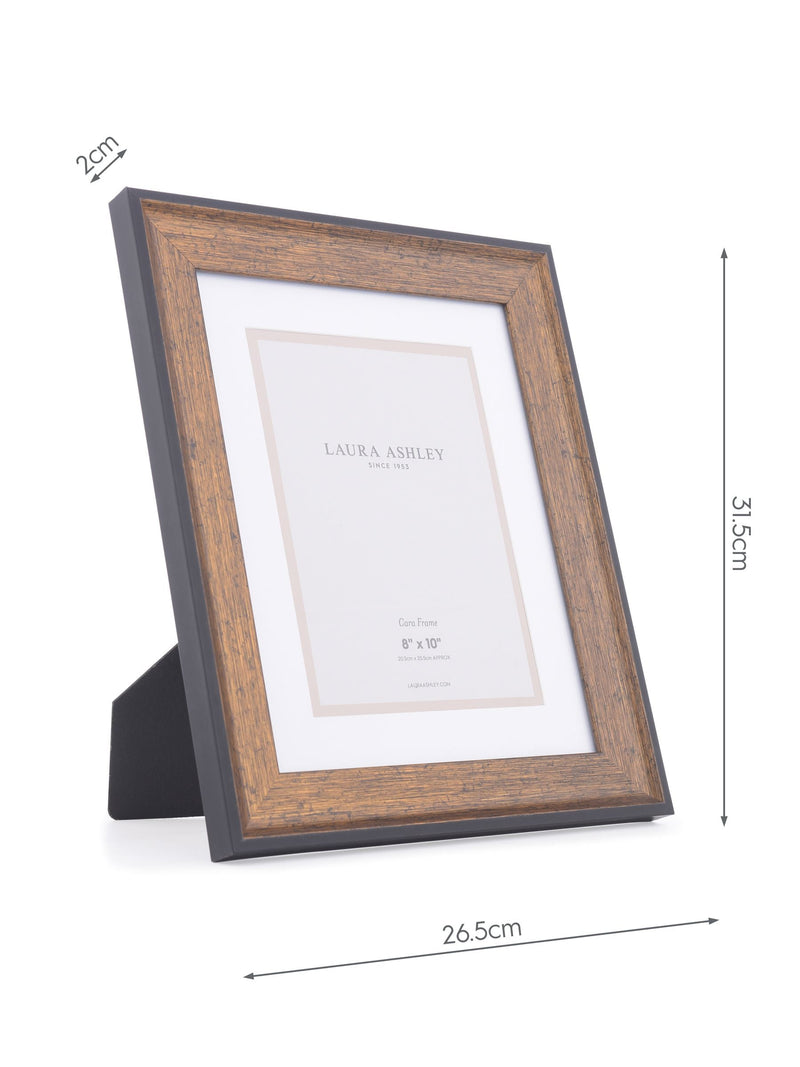 Laura Ashley Bronze Cara photo frame, imported from the UK