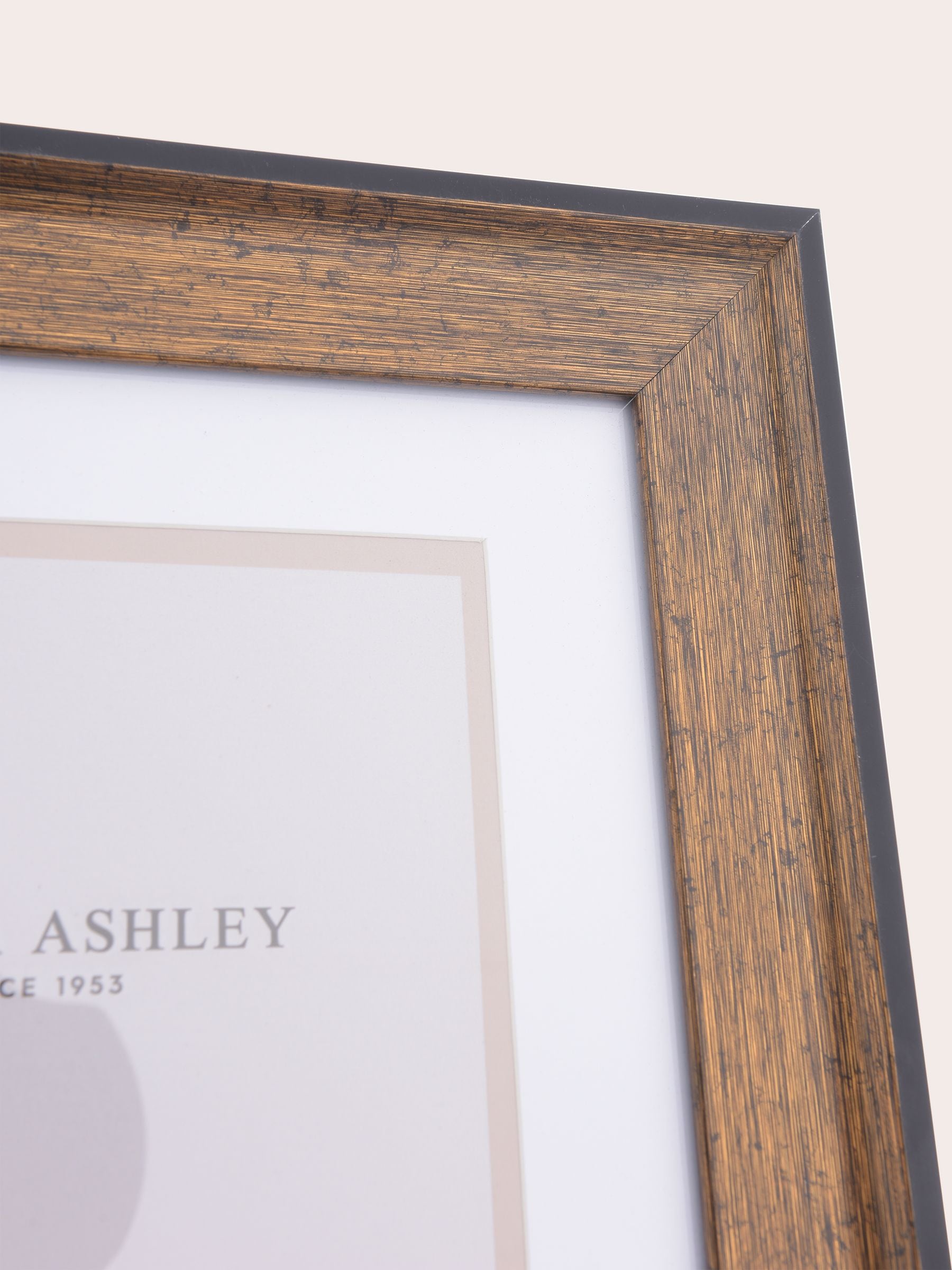 Laura Ashley Bronze Cara photo frame, imported from the UK