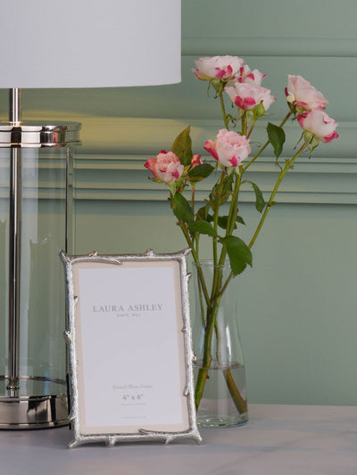 Next Laura Ashley Polished Nickel Emmett Photo Frame- Buy online at McGrocer