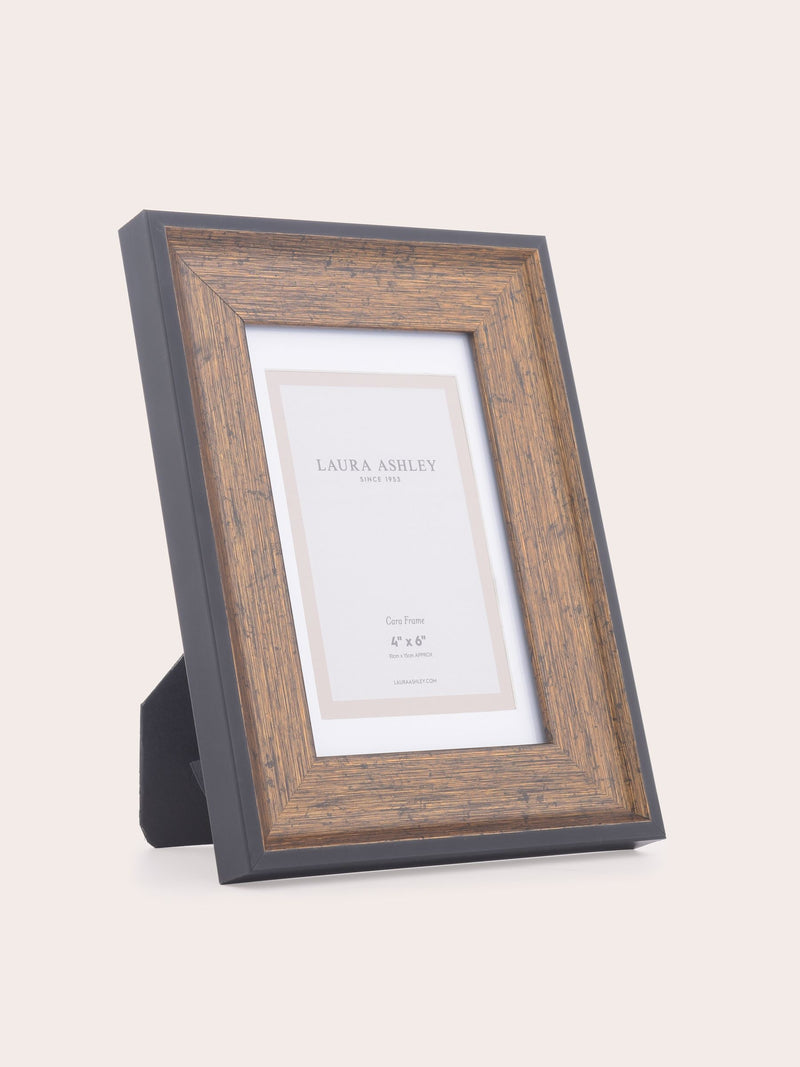 Laura Ashley Bronze Cara photo frame 16x21cm, imported from the UK