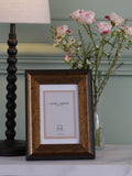 Laura Ashley Bronze Cara photo frame 16x21cm, imported from the UK