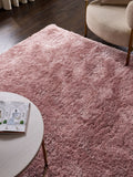Pink Radiance rug with 4cm pile - British product
