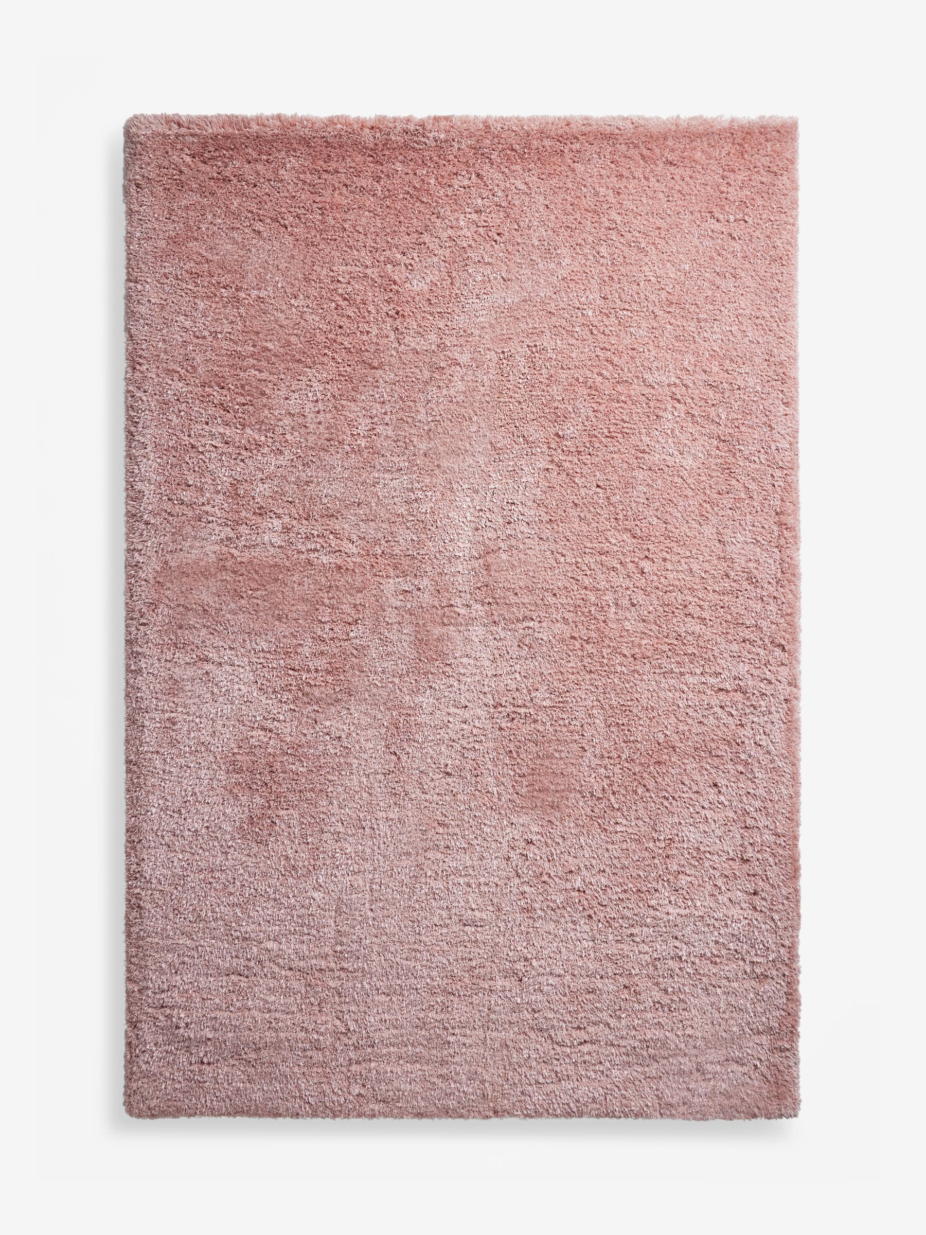 Pink Radiance rug with 4cm pile - British product
