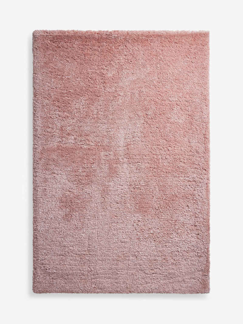 Pink Radiance rug with 4cm pile - British product