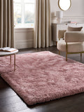 Pink Radiance rug with 4cm pile - British product