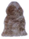Naturally Sheepskins champagne single sheepskin rug, UK version