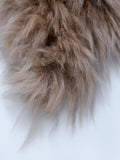 Naturally Sheepskins champagne single sheepskin rug, UK version