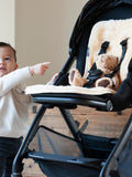 Naturally Sheepskins pram liner natural original 75x30cm, UK version