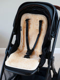 Naturally Sheepskins pram liner natural original 75x30cm, UK version