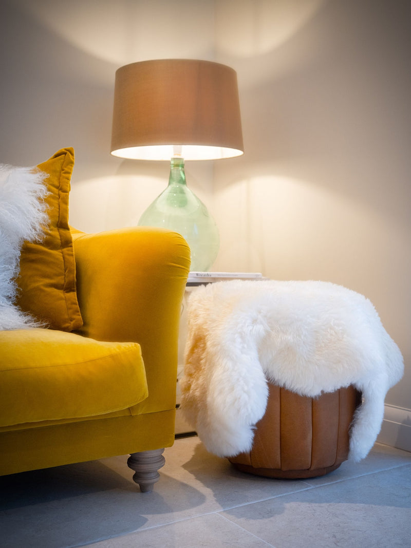 Naturally Sheepskins Silver Grey Premium New Zealand Single Sheepskin Rug