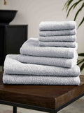 Catherine Lansfield Natural Quick Dry 100% Cotton Towel Set, 8 Piece