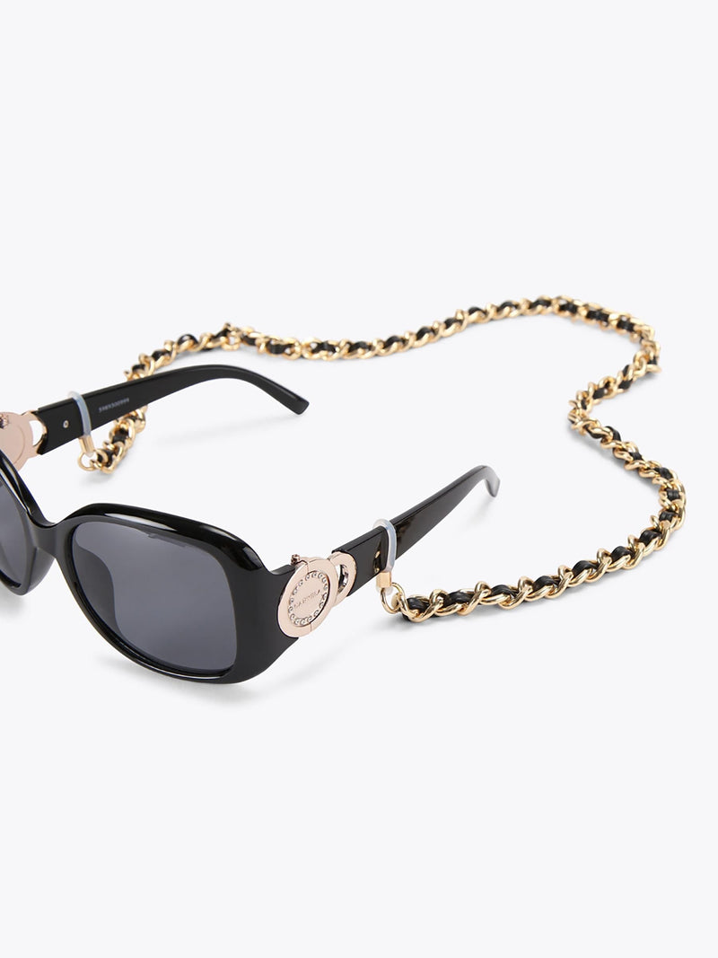 Carvela sunglasses chain black (British brand)