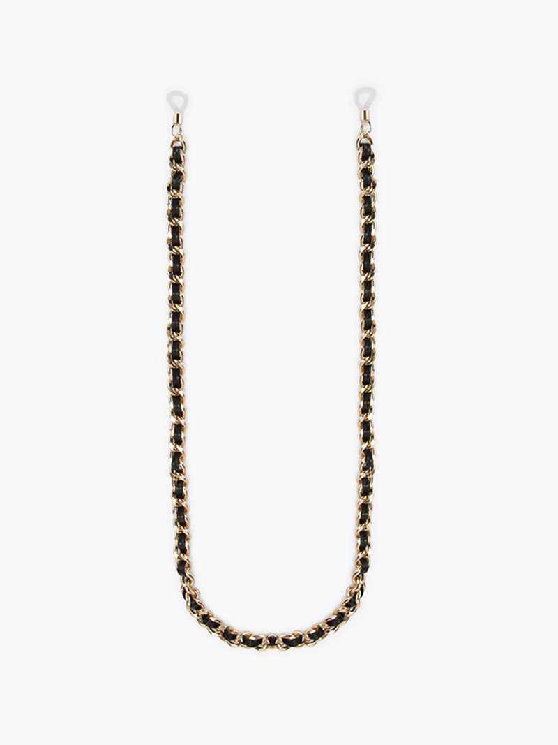 Carvela Black Sunglasses Chain Sunglasses