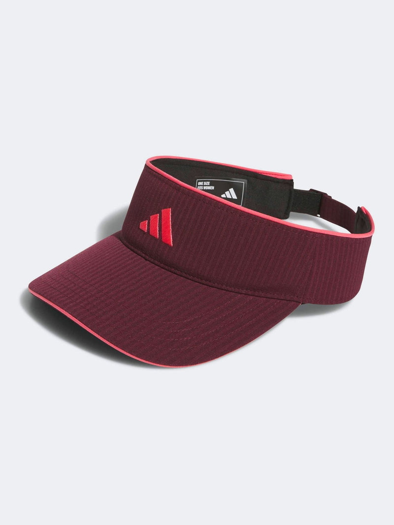 Adidas Golf Fairway Visor hat red (British brand)