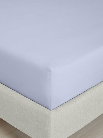 Next Bianca Lavender 200 Thread Count Cotton Percale Extra Deep Fitted Sheet- Buy online at McGrocer