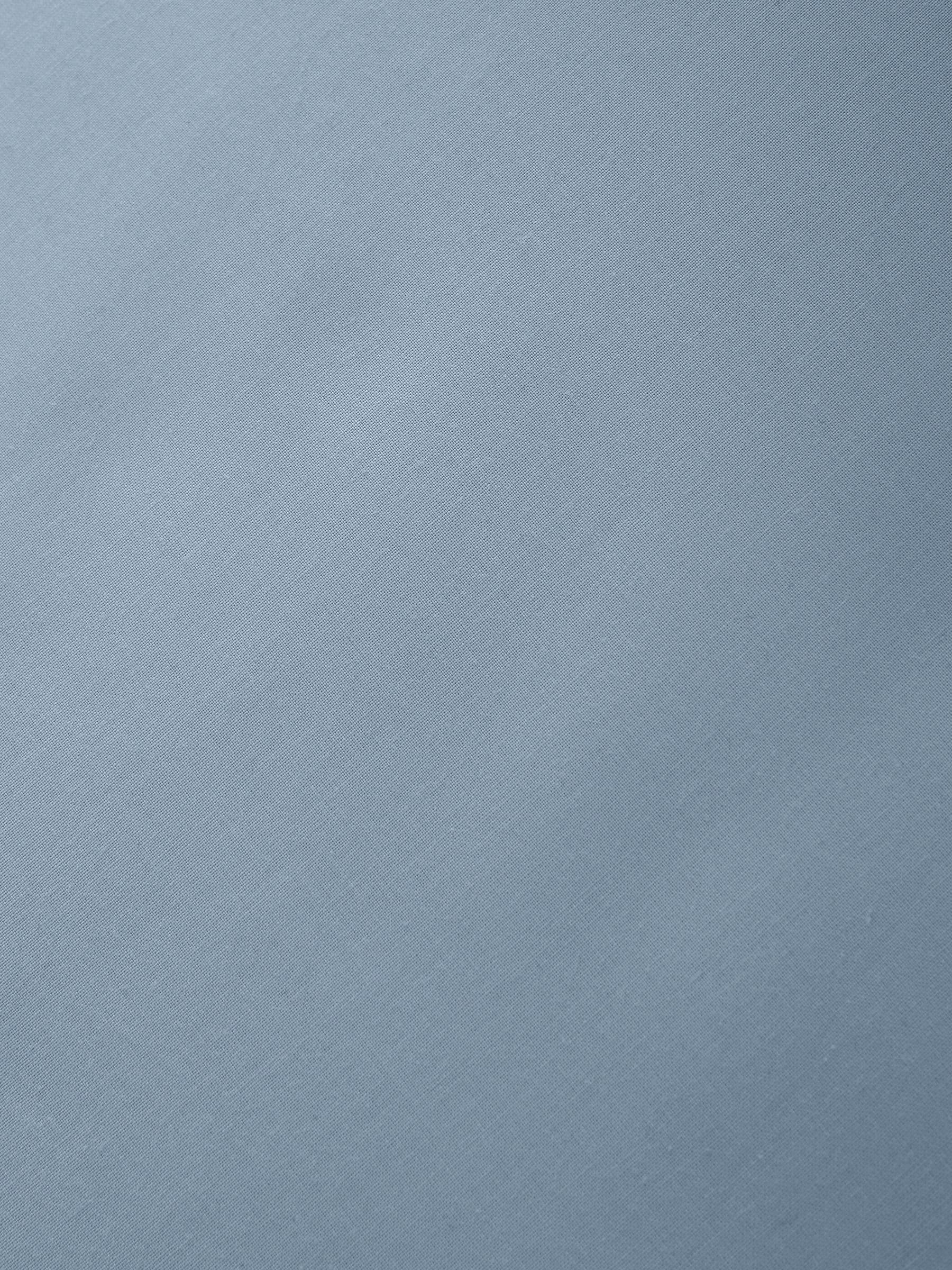 Bianca Blue Extra Deep Fitted Sheet - British product