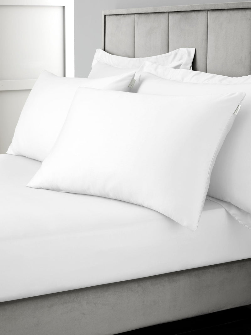 Bianca White duvet cover set - British product