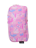 Smiggle Pink Realm character print pocket pencil case (British brand)