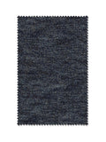 Navy blue boucle roman blind, imported from the UK