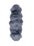 Naturally Sheepskins grey double sheepskin rug 180cm, UK version