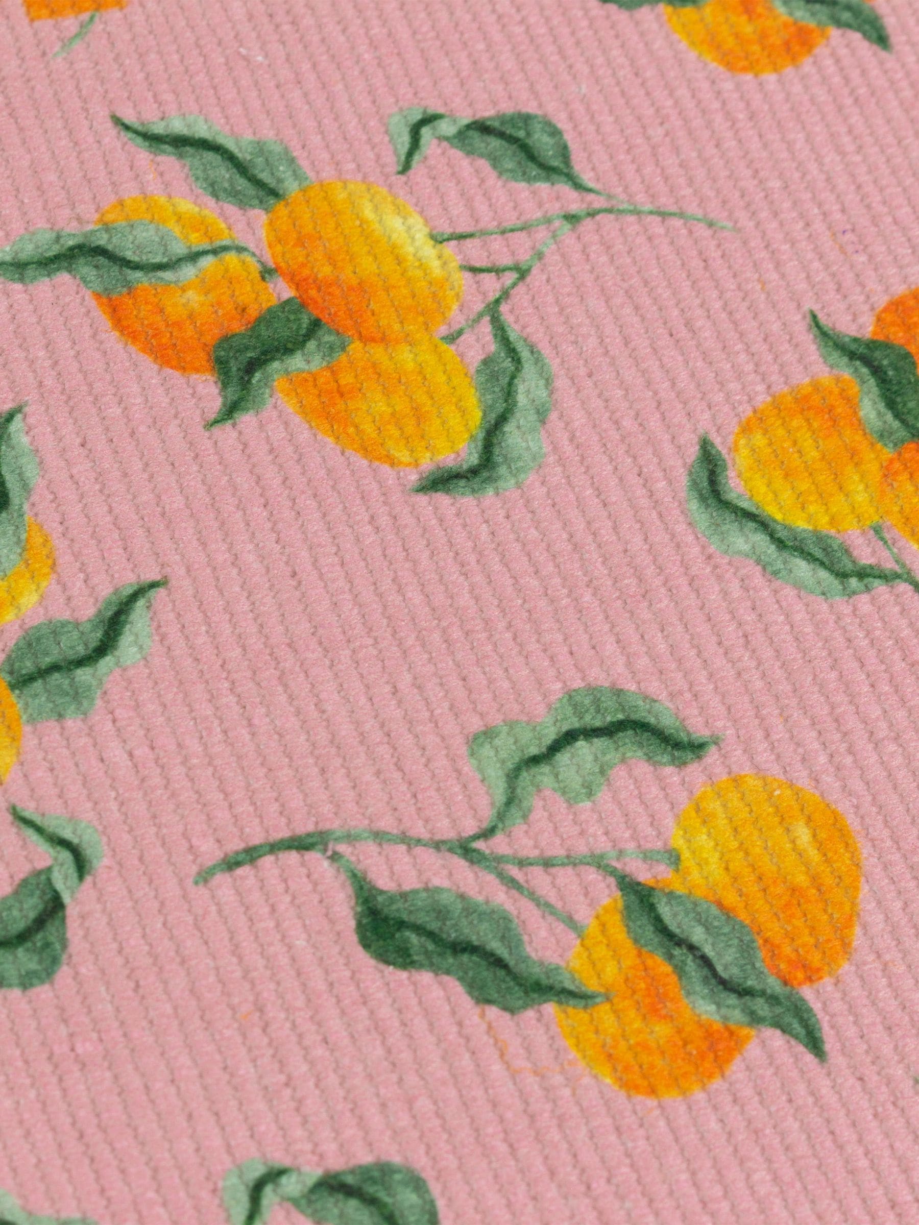 Furn Oranges table placemats set of 4 - British product