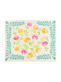 Furn Orange Honeysuckle table placemats set of 4 - British product
