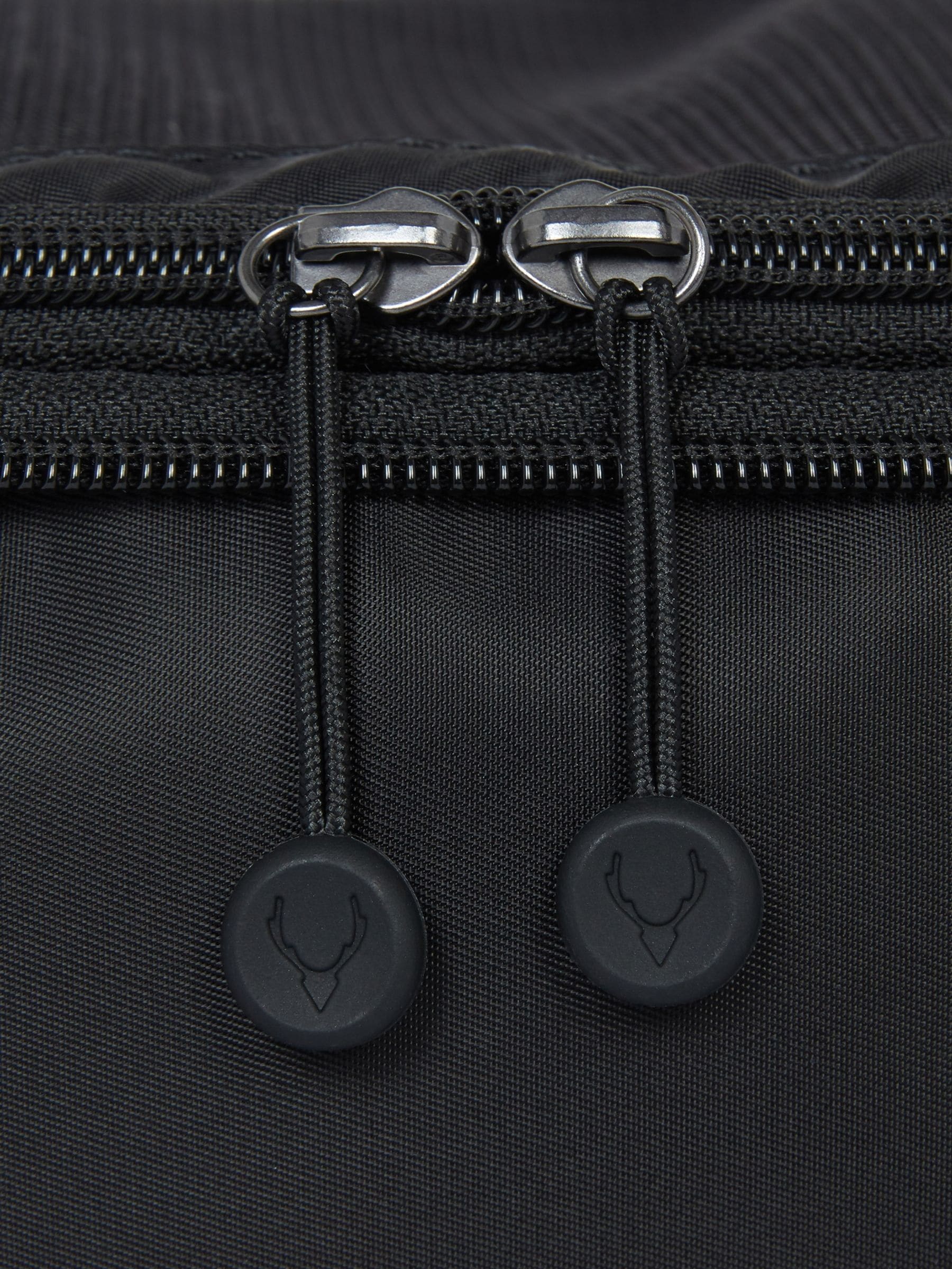 Antler black Chelsea packing cubes cotton set (British brand)