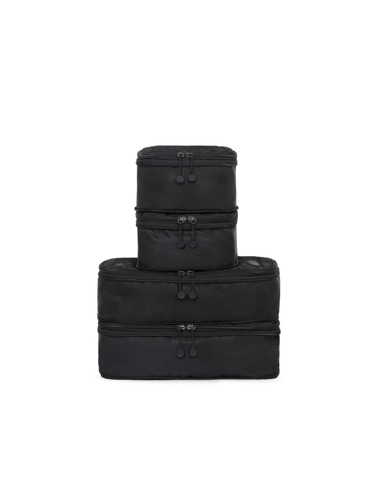 Antler black Chelsea packing cubes cotton set (British brand)