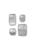 Antler Black Chelsea Packing Cubes Cotton Set of 4