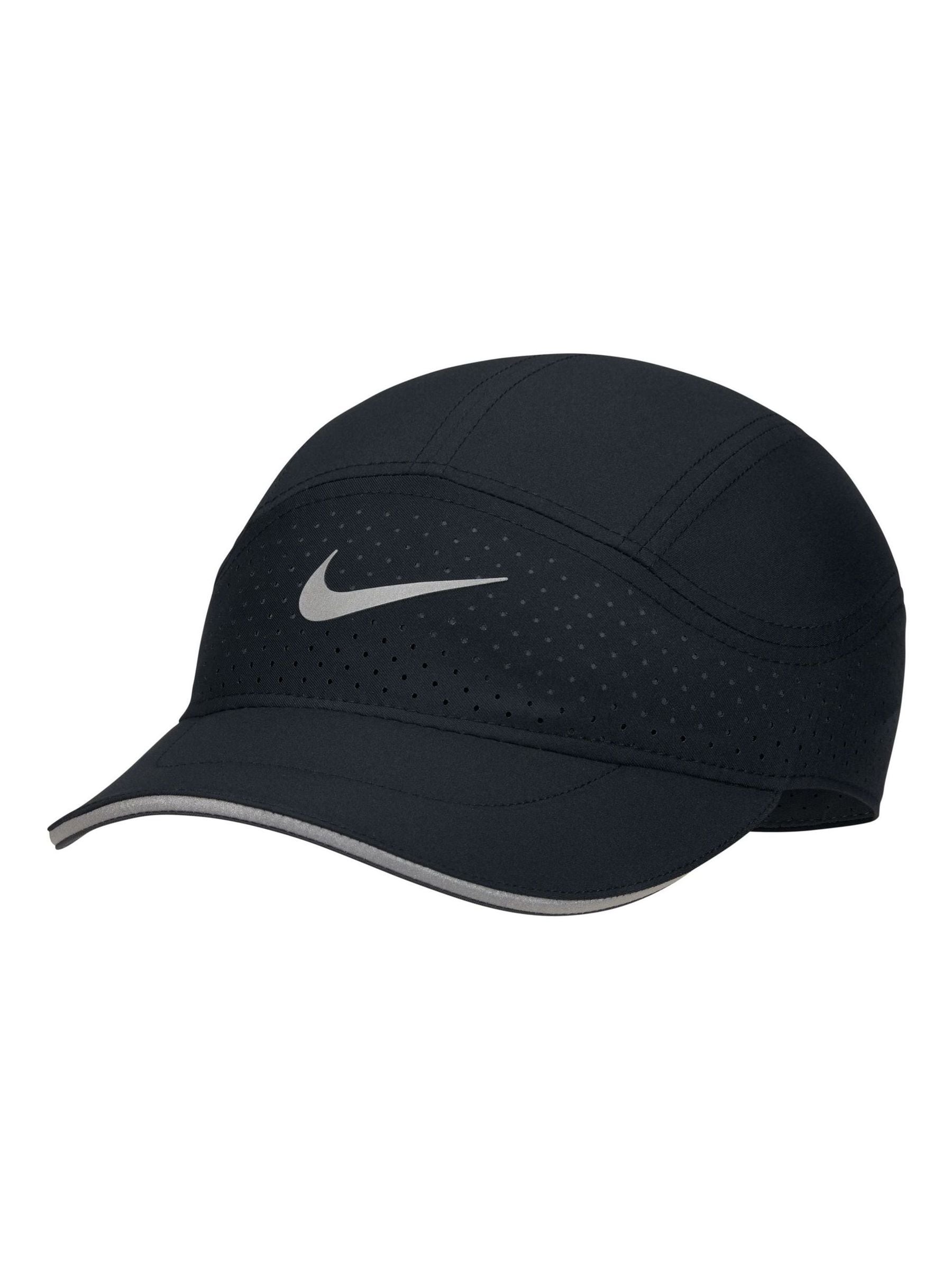 Nike Dri-FIT Fly Reflective Cap black - British product