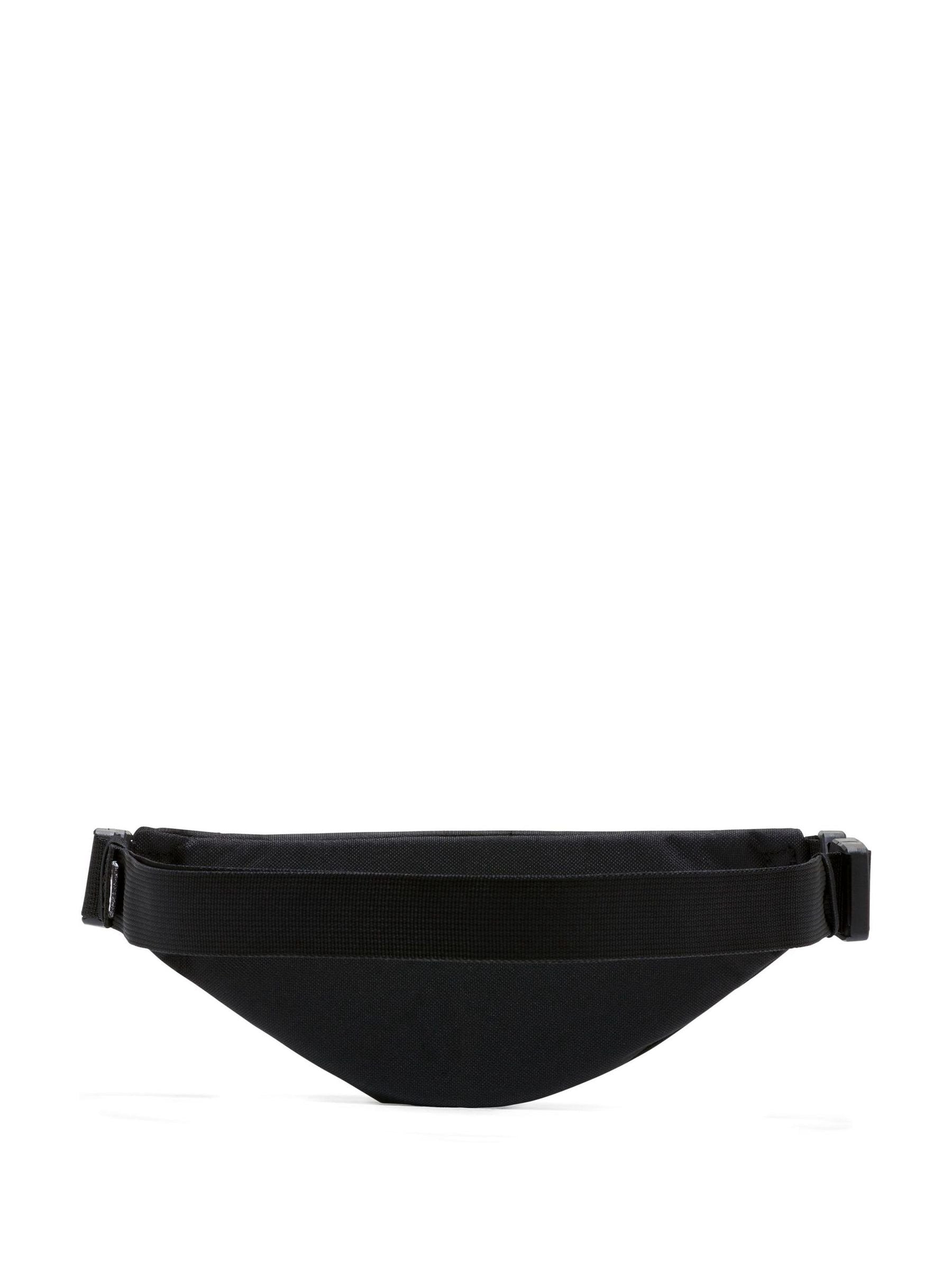 Nike Heritage waistpack in black, imported from the UK