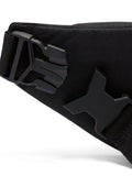 Nike Heritage waistpack in black, imported from the UK