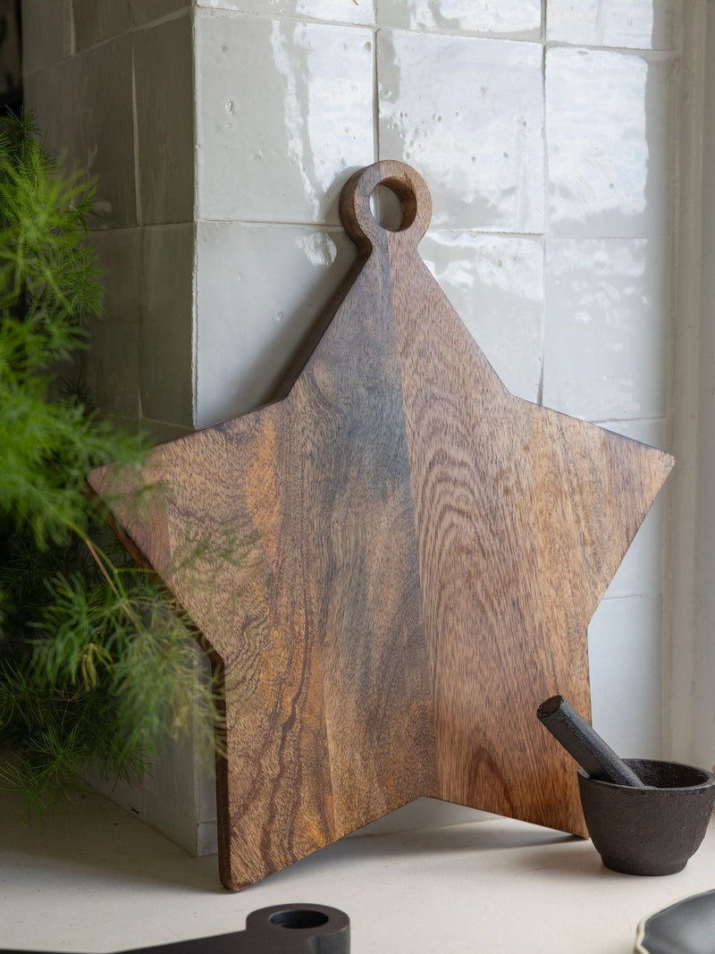 Rockett St George star-shaped serve board medium, imported from the UK