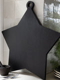 Rockett St George Black Wood Large Serve Board Star Serve Board