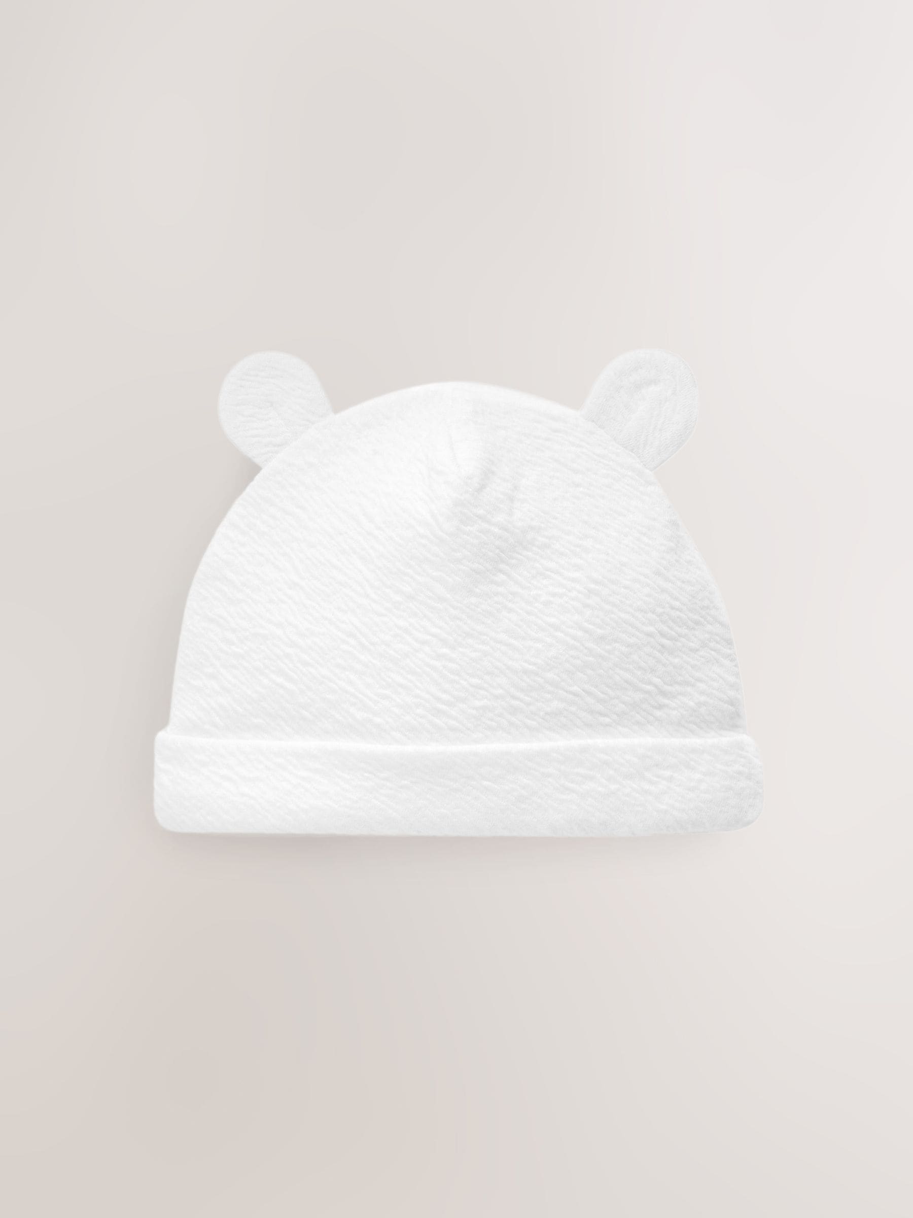 White beanie baby hats 3-pack, UK version